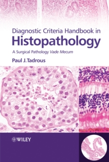 Image for Diagnostic Criteria Handbook in Histopathology - A  Surgical Pathology Vade Mecum