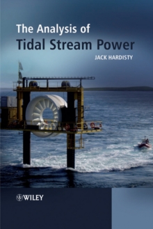 Image for The analysis of tidal stream power