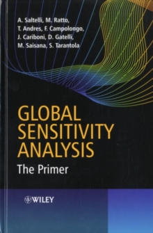 Image for Global Sensitivity Analysis: The Primer