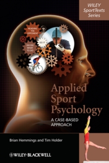 Image for Applied sport psychology  : a case-based approach
