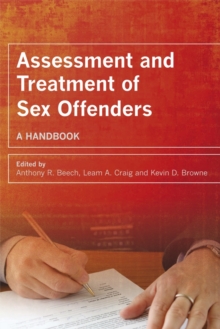 Image for Assessment and Treatment of Sex Offenders: A Handbook