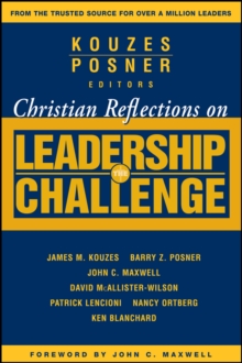 Image for Christian reflections on the leadership challenge