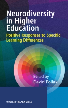 Image for Neurodiversity in Higher Education : Positive Responses to Specific Learning Differences