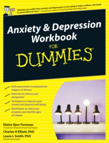 Image for Anxiety & depression workbook for dummies