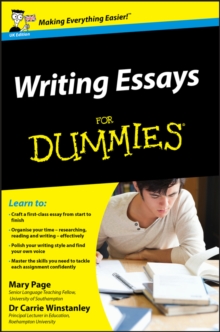 Image for Writing Essays For Dummies, UK Edition