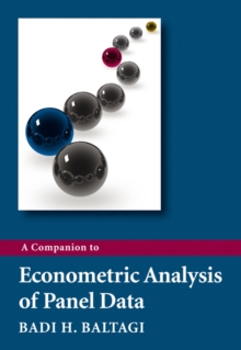 Companion to Econometric Analysis of Panel Data