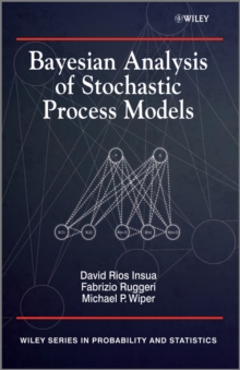 Image for Bayesian Analysis of Stochastic Process Models