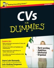 Image for CVs for dummies