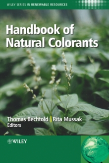 Image for Handbook of Natural Colorants