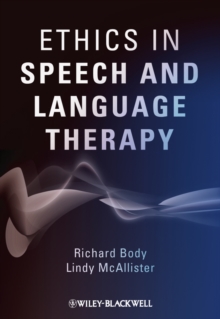 Image for Ethics in speech and language therapy