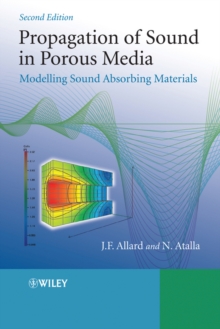 Image for Propogation of sound in porous media  : modeling sound absorbing materials