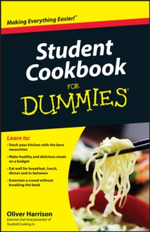 Image for Student Cookbook For Dummies