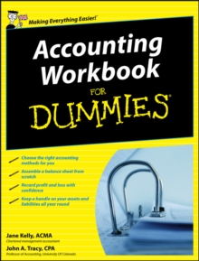 Image for Accounting workbook for dummies