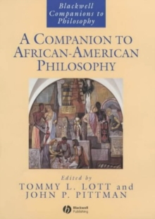 Image for A Companion to African-American Philosophy