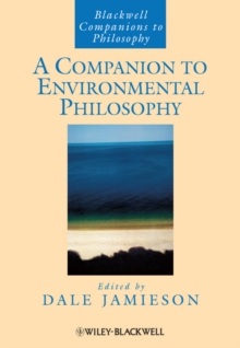 Image for A Companion to Environmental Philosophy