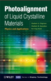 Image for Photoalignment of liquid crystalline materials: physics and applications