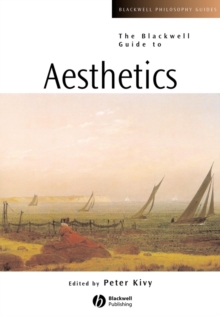 Image for The Blackwell Guide to Aesthetics