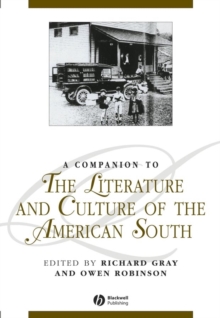 Image for A companion to the literature and culture of the American south