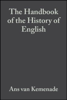 Image for The handbook of the history of English