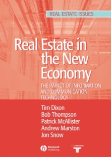 Image for Real Estate and the New Economy : The Impact of Information and Communications Technology