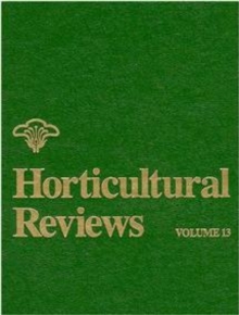 Image for Horticultural Reviews: Horticultural Reviews V13