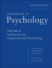 Handbook of Psychology