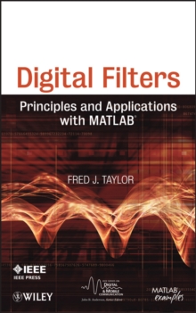 Image for Digital filters  : principles and applications with MATLAB