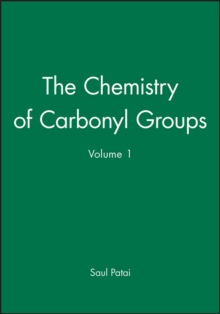 Image for Patai Chemsitry of Functional Groups Chemistry of Carbonyl Groups
