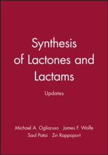 Image for Updates - Synthesis of Lactones & Lactams