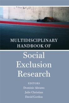 Image for Multidisciplinary Handbook of Social Exclusion Research