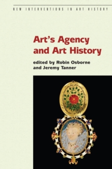 Image for Art's Agency and Art History
