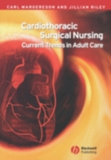 Image for Cardiothoracic surgical nursing