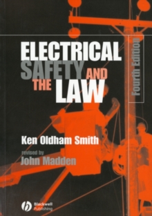 Image for Electrical safety and the law: a guide to compliance