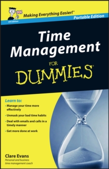 Image for Time management for dummies