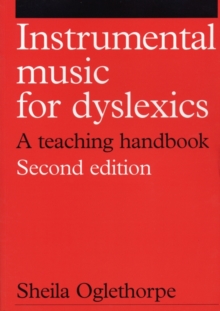 Image for Instrumental music for dyslexics: a teaching handbook