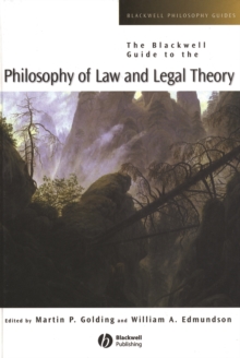 Image for The Blackwell guide to the philosophy of law and legal theory