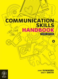 Image for Communication skills handbook  : how to succeed in written and oral communication