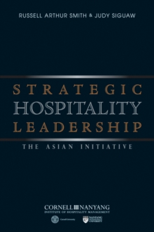 Image for Strategic hospitality leadership: the Asian initiative