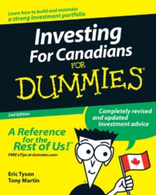 Image for Investing for Canadians for Dummies