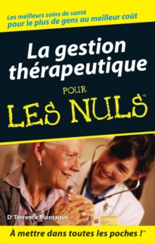Image for La Gestion thrapeutique pour les nuls, Custom Edition