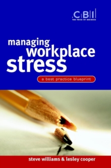 Image for Managing workplace stress  : a best practice blueprint