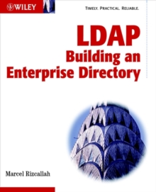 Image for LDAP  : building an enterprise directory