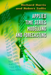 Image for Applied time series modelling and forecasting