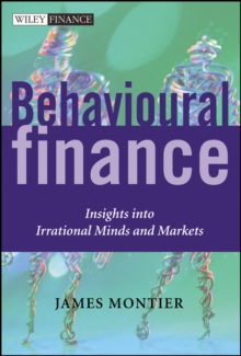 Image for Behavioural finance  : insights into irrational minds and markets
