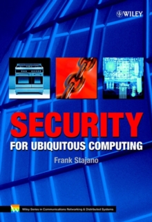Image for Security for Ubiquitous Computing