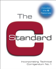 Image for The C Standard - Incorporating Technical          Corrigendum No. 1