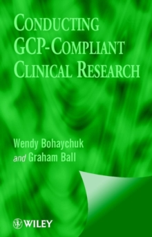 Image for Conducting GCP-compliant Clinical Research : A Practical Guide