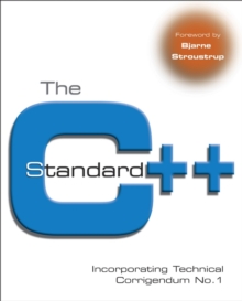 Image for The C++ standard  : incorporating Technical corrigendum 1