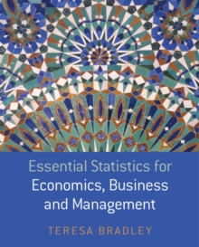 Image for Essential statistics for economics, business and management
