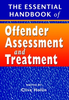 Image for The essential handbook of offender assessment and treatment